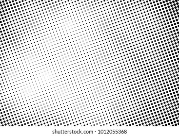 Dotted Halftone Background. Vector illustration