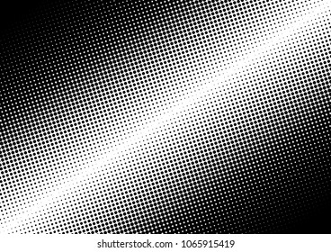 Dotted Halftone Background. Vintage Pattern. Distressed Points Backdrop. Abstract Modern Overlay. Vector illustration