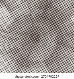 Gestricheltes Halbton-Kreis-Thema, Jahresringe-Muster. Eine farbige Vektorgrafik