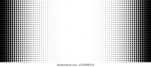punto semitono degradado textura desvanecimiento lunar
