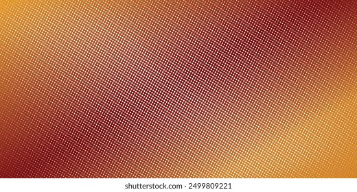 Dotted halftone gradient texture. Vanishing polka dot background. Repeating dots gradation pattern background. 