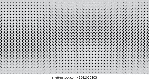 Dotted halftone gradient texture. Vanishing polka dot background. Repeating dots gradation pattern background. black fading comic pop art overlay backdrop. Raster effect wallpaper. eps 10