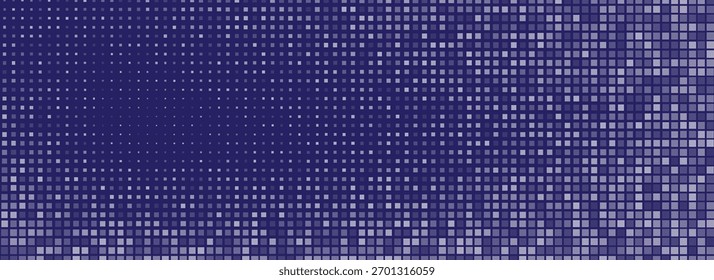 Textura de degradado semitono punteado. Fondo de lunares desapareciendo. Ilustración de Vector de gradación de puntos repetitivos