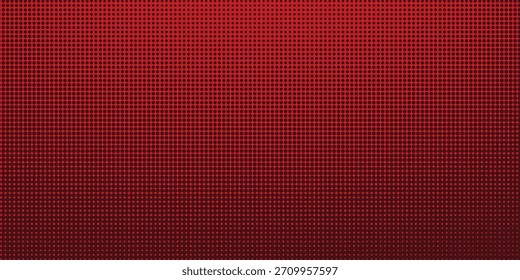 Textura de degradado semitono punteado. Fondo de lunares desapareciendo. Fondo de patrón de gradación de puntos repetitivos. Fondo de superposición de arte pop cómico de desvanecimiento negro. Fondo de pantalla de efecto ráster. semitono de Vector