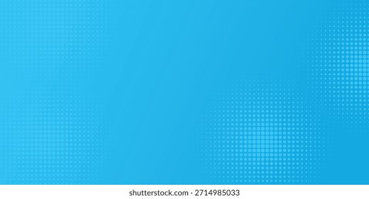 Textura de degradado semitono punteado. Fondo de lunares desapareciendo. Fondo de patrón de gradación de puntos repetitivos. Fondo de superposición de arte pop cómico de desvanecimiento negro. Fondo de pantalla de efecto ráster. semitono de Vector