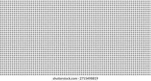 Textura de gradiente de meio-tom pontilhado. Plano de fundo de ponto de polca de fuga. Plano de fundo do padrão de gradação de pontos de repetição. Fundo de sobreposição de arte pop cômica sombreamento preto. Papel de parede de efeito de rasterização. Meio-tom de vetor