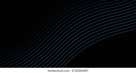 Dotted halftone gradient texture. Vanishing polka dot background. Repeating dots gradation pattern background. Black fading comic pop art overlay backdrop. Raster effect wallpaper. Vector halftone