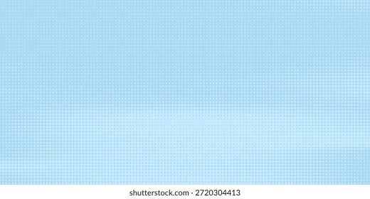 Textura de degradado semitono punteado. Fondo de lunares desapareciendo. Fondo de patrón de gradación de puntos repetitivos. Fondo de superposición de arte pop cómico de desvanecimiento negro. Fondo de pantalla de efecto ráster. semitono de Vector