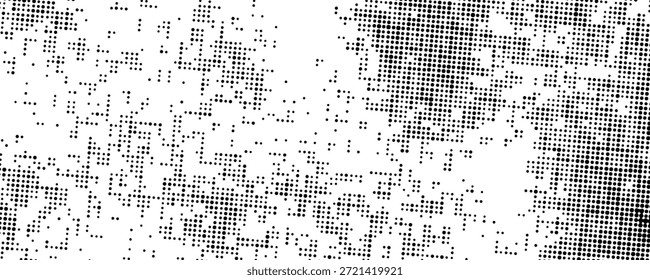 Textura de degradado semitono punteado. Fondo de lunares desapareciendo.