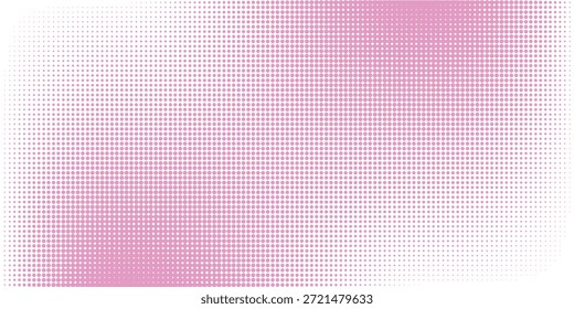 Textura de degradado semitono punteado. Fondo de lunares desapareciendo. Fondo de patrón de gradación de puntos repetitivos. Fondo de superposición de arte pop cómico de desvanecimiento negro. Fondo de pantalla de efecto ráster. semitono de Vector