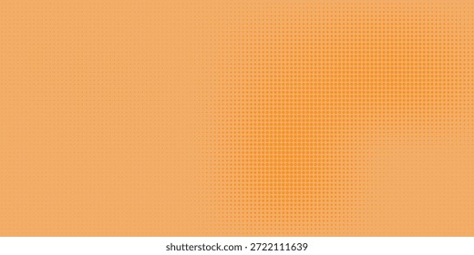 Textura de gradiente de meio-tom pontilhado. Plano de fundo de ponto de polca de fuga. Plano de fundo do padrão de gradação de pontos de repetição. Fundo de sobreposição de arte pop cômica sombreamento preto. Papel de parede de efeito de rasterização. Meio-tom de vetor