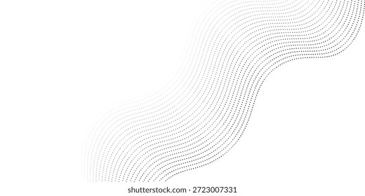 Textura de gradiente de meio-tom pontilhado. Plano de fundo de ponto de polca de fuga. Plano de fundo do padrão de gradação de pontos de repetição. Fundo de sobreposição de arte pop cômica sombreamento preto. Papel de parede de efeito de rasterização. Meio-tom de vetor