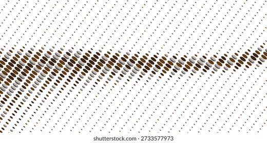Dotted halftone gradient texture. Vanishing polka dot background. Repeating dots gradation pattern background. Black fading comic pop art