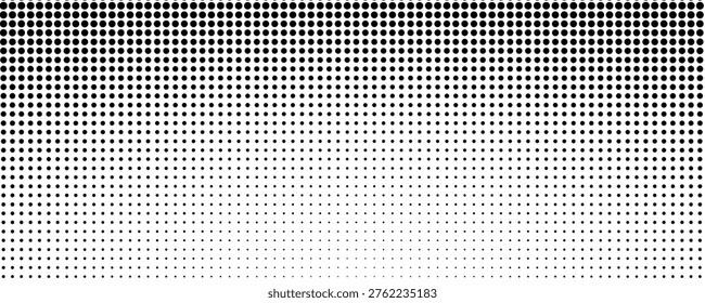 Textura degradado semitono punteado