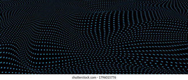 Dotted Halftone Vector Pattern or Texture. Stipple Dot Backgrounds