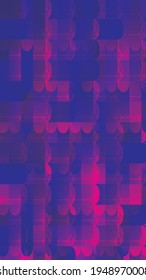 Dotted Halftone Vector Pattern or Texture. Stipple Dot Backgrounds with Ellipses