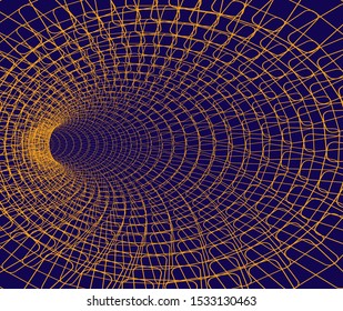Dotted Halftone Vector Spiral Color Pattern or Texture. Stipple Dot Backgrounds with rectangles