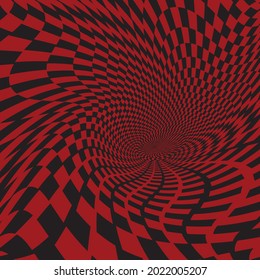 Patrón de color espiral de semitono con puntos o textura, fondo de pantalla para smartphone. Superficie controlada