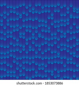 Dotted Halftone Vector Spiral Pattern or Texture. Stipple Dot Backgrounds with blue neon Ellipses