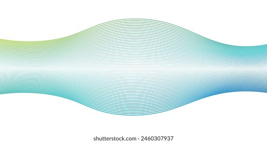 Dotted halftone waves. Abstract liquid shapes, wave effect dotted gradient texture waves isolated vector symbols set. Halftone graphic dots waves.