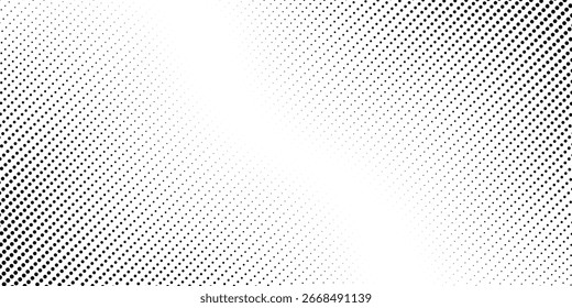 Ondas punteadas de medio tono. Formas líquidas Abstractas, efecto de onda ondas de textura de gradiente punteado conjunto de símbolos de Vector aislados. Ondas de puntos gráficos de semitono. Onda punteada de medio tono ARTS