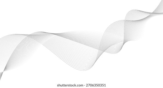 Dotted halftone waves. Abstract liquid shapes, wave effect dotted gradient texture waves isolated vector symbols set. Halftone graphic dots waves.