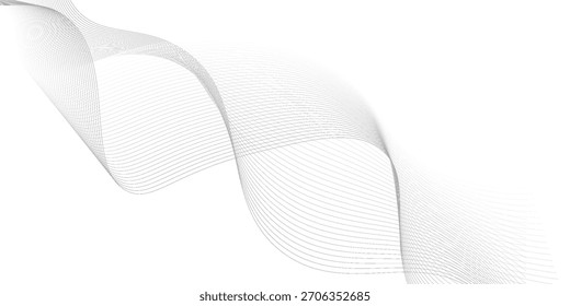 Ondas de meio-tom pontilhadas. Formas líquidas abstratas, efeito de onda pontilhada gradiente textura ondas símbolos vetoriais isolados conjunto. Ondas de pontos gráficos de meio-tom.