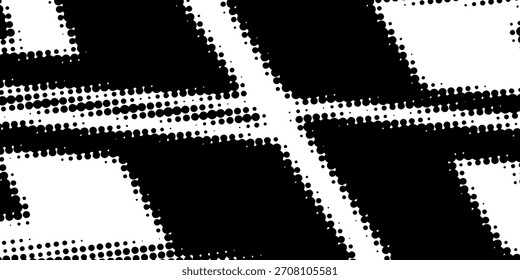 Dotted halftone waves. Abstract liquid shapes, wave effect dotted gradient texture waves isolated vector symbols set. Halftone graphic dots waves. Wave dotted halftone, creative shape abstract