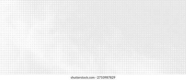 Ondas de meio-tom pontilhadas. Formas líquidas abstratas, efeito de onda pontilhada gradiente textura ondas símbolos vetoriais isolados conjunto. Ondas de pontos gráficos de meio-tom.