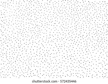 Dotted hand drawn seamless vector Abstract pattern for background or Brush