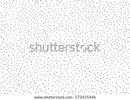 Dotted hand drawn seamless vector Abstract pattern for background or Brush