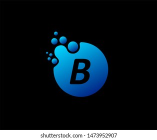 Dotted Letter E Logo design. Technology Logo Design Element. Design Vector with Dots