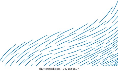 Dotted line background. abstract line background. striped background. wavy striped background.