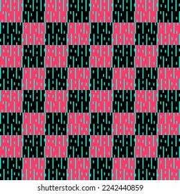 dotted line background.abstract checkerboard.retro square background.black red seamless mosaic background.square geometric pattern.square grid illustration.print design,gift wrap,textile.