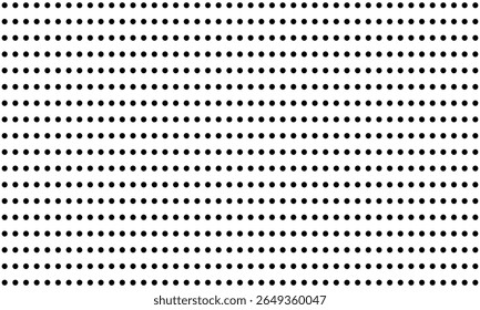 Conexão de linha pontilhada. tipos diferentes de linha tracejada longa. coleção de linhas para páginas de bloco de notas. padrão gráfico perfeito com listras pretas  Ilustração de vetor .