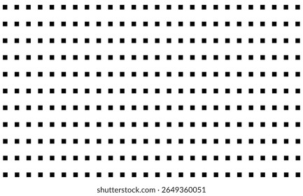 Conexão de linha pontilhada. tipos diferentes de linha tracejada longa. coleção de linhas para páginas de bloco de notas. padrão gráfico perfeito com listras pretas  Ilustração de vetor .