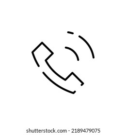 Dotted Line Icon Vector Illustration Logo Template. Suitable For Many Purposes.