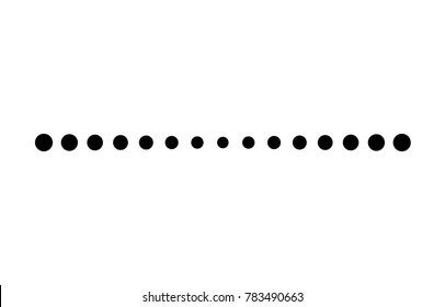 Dotted Line Border Images, Stock Photos & Vectors | Shutterstock