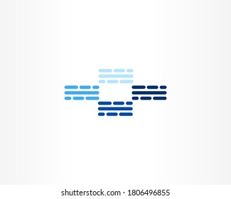 gepunktetes Vektorsymbol