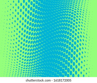 Dotted lines pattern. Abstract striped texture. Vector illustration. Decorative background. Vintage pattern for web background design. Vector wavy striped backdrop. Blue abstract template.