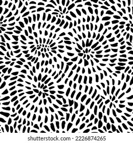Tribal Swirls Shapes Vector Art & Graphics