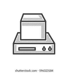dotted Machine 3D print icon