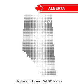 Mapa de Alberta es una provincia de Canadá