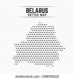 Mapa detallado de diseño elegante de Bielorrusia