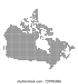 567 Pixelated Map Of Canada Images, Stock Photos & Vectors 