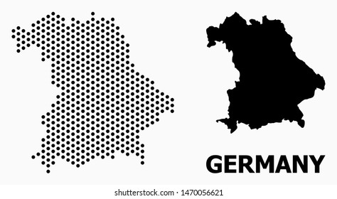 Deutschlandkarte Punkte Bilder Stockfotos Und Vektorgrafiken Shutterstock