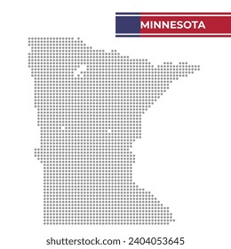 Mapa detallado del estado de Minnesota