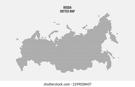 Ilustración del vector del mapa de australia de semitono aislado en fondo gris claro