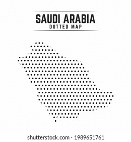 Mapa de puntos de Arabia Saudita