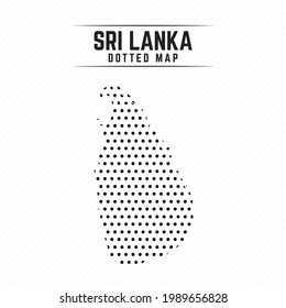 Mapa de destino de Sri Lanka